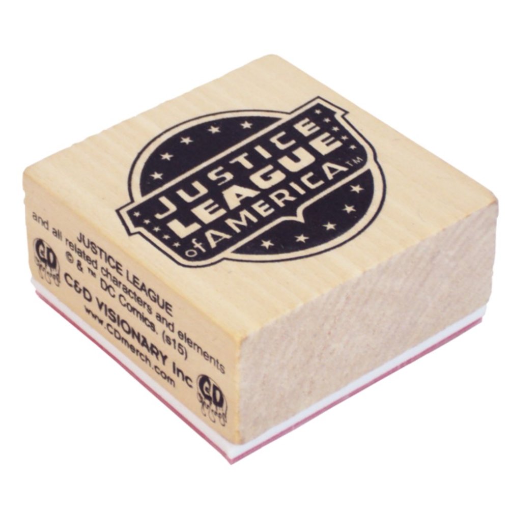 Marvel - Justice League of America - 2" Rubber Stamp